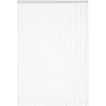 Rideau passe - tringle, pour portes ou fentres, lavable, peut tre raccourci, 145 x 245 cm, blanc - ...