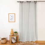 Rideau gazgaz gaze de coton