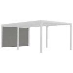 Habrita - rideau foresta per bi r36 pour pergola bioclimatique per 3630 bi et per 3660 bi avec rail pour ... Habrita - rideau foresta per bi r36 pour pergola bioclimatique per 3630 bi et per 3660 bi avec rail pour ...