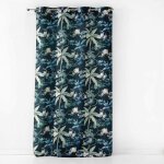 Rideau à ?illets imprimé 'fabulous' 140x260cm bleu Rideau à ?illets imprimé 'fabulous' 140x260cm bleu