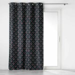 Paris prix - rideau  ?illets occultant 'yuko' 135x260cm bleu