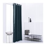 Today rideau isolant thermique essential uni - 140 x 240 cm - paon