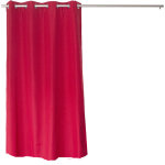 Homemaison - rideau isolant thermique guimauve 140 x 240 cm coloris rouge Homemaison - rideau isolant thermique guimauve 140 x 240 cm coloris rouge