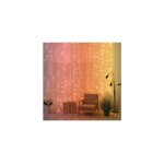 Rideau led lumineux rvb 2x2m Rideau led lumineux rvb 2x2m