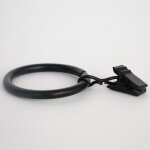 Rideau de lin lav� froiss� adagio