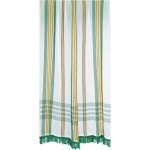 Poyet motte - rideau marseillais tiss vert (225 x 140 cm)