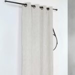 Linder - rideau obsurcissant thermique et isolant 'alberta' - 140x260cm - ecru