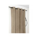 Linder - rideau obsurcissant thermique et isolant 'alberta' - 140x260cm - taupe