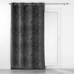 Paris prix - rideau occultant 'analia' 140x240cm anthracite