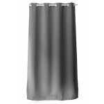Homemaison - rideau occultant grande hauteur 140x280cm - 140x280cm - gris Homemaison - rideau occultant grande hauteur 140x280cm - 140x280cm - gris