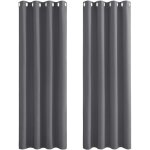 Rideaux occultant pour chambre - double rideau isolation thermiques de fenêtre maison / tissu solid lourd ... Rideaux occultant pour chambre - double rideau isolation thermiques de fenêtre maison / tissu solid lourd ...