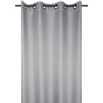 Homemaison - rideau occultant doublure polaire gris perle 140x260 cm
