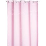 Atmosphera ? rideau occultant lune 140x260 cm ? polyester ? 8 ?illets ? motifs de lune pour d�coration ...