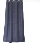 Rideau occultant natte 140 x 240 cm coloris anthracite