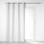 Paris prix - rideau occultant 'obscure' 140x260cm gris perle