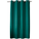 Homemaison - rideau occultant obskur 140 x 180 cm coloris emeraude