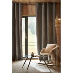 L'effet papillon - rideau occultant phonique et thermique doubl polaire 'bjorn' 100% opaque - couleur: ...