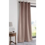 Rideau occultant uni 210gr / m2 rose clair 140x280 cm Rideau occultant uni 210gr / m2 rose clair 140x280 cm