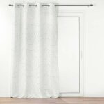 Rideau a oeillets 140 x 260 cm polyester imprime linea