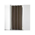 Rideau panneau grande hauteur 140 x 280 cm - shantung - shana - uni Rideau panneau grande hauteur 140 x 280 cm - shantung - shana - uni