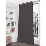 Moondream - rideau phonique occultant et thermique ' ' argent 145x180 cm