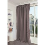 Homemaison - rideau phonique occultant et thermique 'moondream' galon fronceur gris foncé 140x260 cm Homemaison - rideau phonique occultant et thermique 'moondream' galon fronceur gris foncé 140x260 cm
