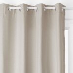 Atmosphera - rideaux en polyester, accessoire d'embellissement pour les int�rieurs modernes