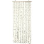 Rideau de porte 90x200 cm bambou naturel h&s collection