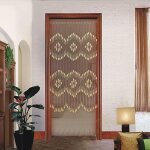 Gojoy - rideau de porte en bambou naturel - rideau de perles - rideau � fils - rideau anti - insectes ...