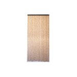 Morel - rideau de porte en bambou et perle de bois