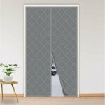 Alovez - rideau de porte isolant thermique 90 x 210 cm, rideau de porte Épaississant d'hiver, isolant ... Alovez - rideau de porte isolant thermique 90 x 210 cm, rideau de porte Épaississant d'hiver, isolant ...