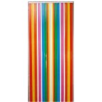 Rideau de porte lanire antilles multicolore 100 x 220mm morel