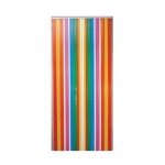 Morel - rideau de porte  lanire antilles multicolore 120 x 220