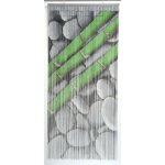 Madeinnature - rideau de porte perles bambou, intrieur et extrieur, porte d'entre, porte intrieure, ...