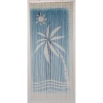 Madeinnature - rideau de porte perles bambou, intrieur et extrieur, porte d'entre, porte intrieure, ...