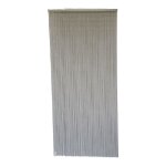 Madeinnature - rideau de porte perles bambou, intrieur et extrieur, porte d'entre, porte intrieure, ...