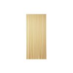 Rideau portie tahiti brun beige 100x220 - morel