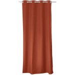 Enjoy home - rideau thermique en microfibre doubl�e terracotta 135x240 cm