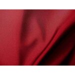 Decostars - rideau thermique en microfibre doubl�e rouge 135x240 cm
