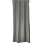 Rideau thermique en microfibre doubl�e gris clair 135x180 cm