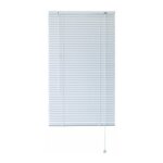 Rideau v�nitien pour fen�tre en pvc blanc 60x160 cm