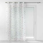 Paris prix - rideau voilage 'c�leste' 140x280cm blanc