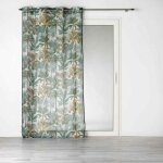 Rideau voilage  ?illets  balinesia  140x240cm vert