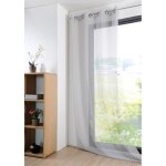 Rideau voile monna gris stof - 135x260 cm