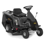 Rider tracteur tondeuse autoporte alpina at2 66 qa avec bac de ramassage