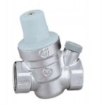 Riegler r�gulateur de pression inclin� chrom� 1