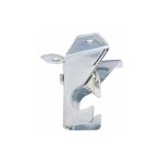 Support plafond chy - cort �12 mm. argent 43mm.