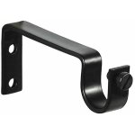 Support simple fer forgé ø 20 mm noir (blister 2 unité) Support simple fer forgé ø 20 mm noir (blister 2 unité)