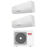 Riello - climatiseur dual split rèversible aaria plus 9 + 18 series avec aaria multi 475 p r - 32 wi ... Riello - climatiseur dual split rèversible aaria plus 9 + 18 series avec aaria multi 475 p r - 32 wi ...