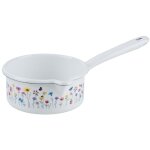 Riess casserole flora avec bec verseur �14cm 0, 75 litre induction